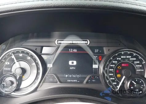 2019 Ram 2500 Power Wagon 4X4 6'4 Box z USA, uszkodzony, nr VIN 3C6TR5EJXKG683414